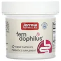 Пробіотики для жінок Jarrow Formulas Women's Fem Dophilus 5 млрд КУО, 60 капсул