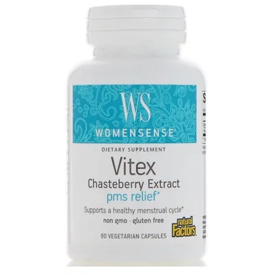 Natural Factors Womensense Vitex Chasteberry Extract: інструкція +