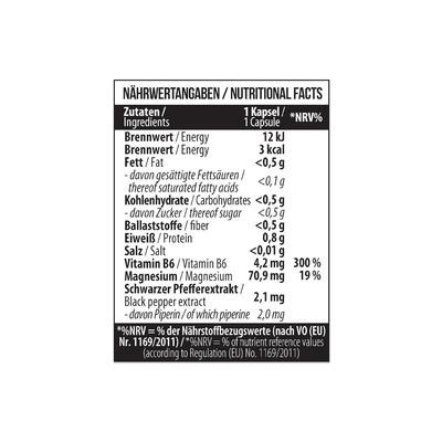 Магний таурат + витамин B6 MST Nutrition Magnesium Taurate + Vitamin B6, 60 капсул