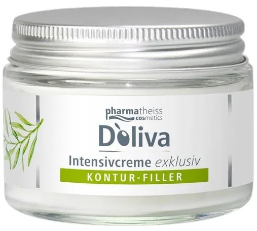 Крем-інтенсив для обличчя Doliva Intensive exklusiv Kontur-filler антивіковий, 50 мл