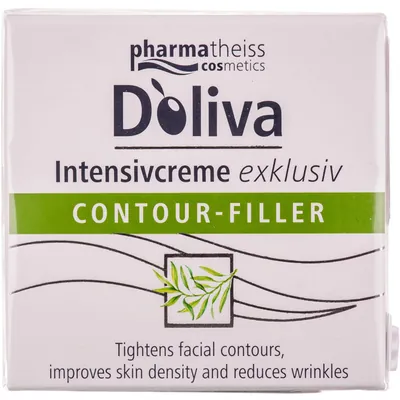 Крем-інтенсив для обличчя Doliva Intensive exklusiv Kontur-filler антивіковий, 50 мл