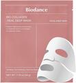 Маска для обличчя Biodance Bio Collagen Real Deep Mask Нічна гідрогелева з низькомолекулярним колагеном, 34 г