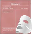 Маска для обличчя Biodance Bio Collagen Real Deep Mask Нічна гідрогелева з низькомолекулярним колагеном, 34 г