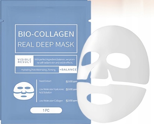 Маска для лица Biodance Hydro Cera-Nol Deep Mask Ночная гидрогелевая восстанавливающая с керамидами, 34 г
