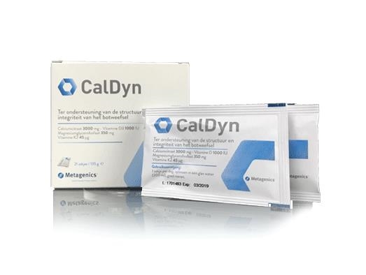 Калдин Metagenics CalDyn порошок по 135 г №21 в пак.