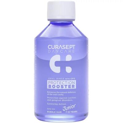 Ополаскиватель для полости рта Curasept Daycare Protection Booster Junior ежедневный уход для подростков 7-12 лет, 250 мл