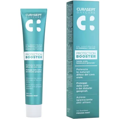 Зубна паста Curasept Daycare Protection Booster Frozen Mint комплексна дія, 75 мл