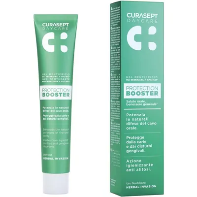 Зубна паста Curasept Daycare Protection Booster Herbal Invasion комплексна дія, 75 мл