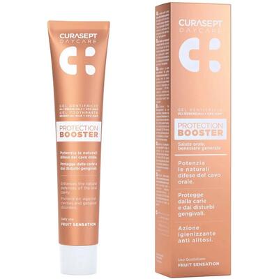 Зубная паста Curasept Daycare Protection Booster Fruit Sensation комплексное действие, 75 мл