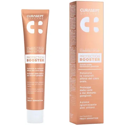 Зубна паста Curasept Daycare Protection Booster Fruit Sensation комплексна дія, 75 мл