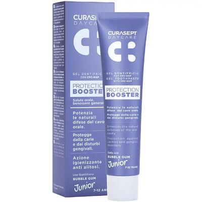 Зубная паста Curasept Daycare Protection Booster Junior детская 7-12 лет, 50 мл