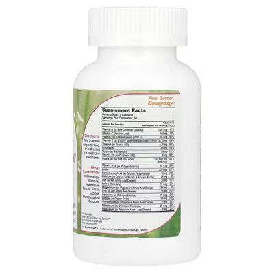 Комплекс для вагітних Zahler Total One Prenatal, 60 капсул