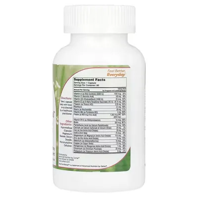Комплекс для вагітних Zahler Total One Prenatal, 60 капсул
