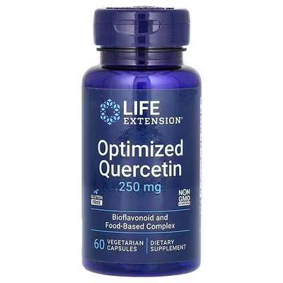 Оптимизированный Кверцетин Life Extension Optimized Quercetin 250 мг, 60 капсул