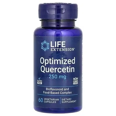 Оптимізований Кверцетин Life Extension Optimized quercetin 250 мг, 60 капсул