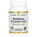 R-липоевая кислота California Gold Nutrition R-Lipoic Acid, 30 капсул