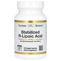 R-ліпоєва кислота California Gold Nutrition R-Lipoic Acid, 120 капсул