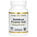 R-ліпоєва кислота California Gold Nutrition Stabilized R-Lipoic Acid вег. капсули №120