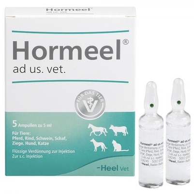 Гормель HORMEEL (ДЛЯ ЖИВОТНЫХ) раствор для инъекций по 5 мл, 5 ампул