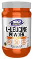 L-лейцин Now Sports L-Leucin порошок, 255 г