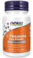 L-теанін NOW L-Theanine порошок, 28 г