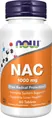 N-Ацетилцистеїн NOW NAC 1000 мг таблетки №60