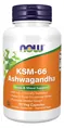 Ашваганда NOW KSM-66 Ashwagandha вег. капсули №90