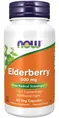 Бузина NOW Elderberry 500 мг вег. капсули №60