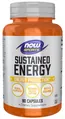 Вітаміни для підтримки енергії NOW Sports Sustained Energy вег. капсули №90