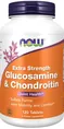 Глюкозамін та хондроїтин NOW Extra Strength Glucosamine & Chondroitin таблетки №120