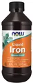Залізо NOW Iron Liquid, 237 мл
