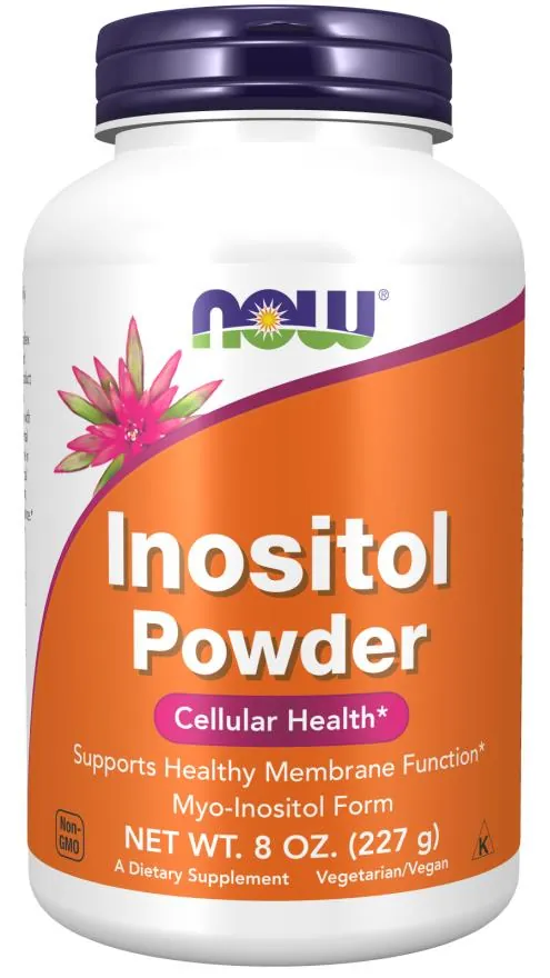 Інозитол NOW Inositol порошок, 227 г