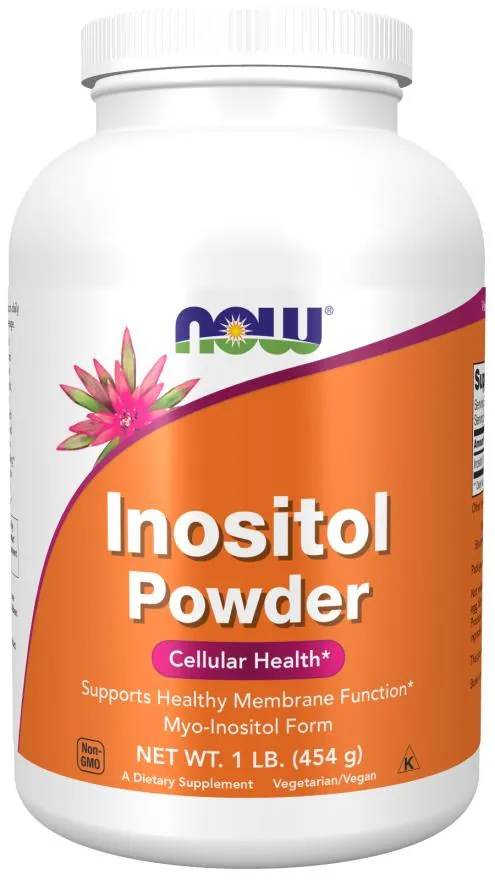 Інозитол NOW Inositol порошок, 454 г