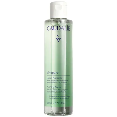 Тонік Caudalie Vinopure для обличчя очищуючий, 200 мл