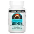 Селен Source Naturals Selenium 200 мкг, 120 таблеток