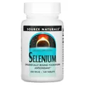 Селен Source Naturals Selenium 200 мкг, 120 таблеток