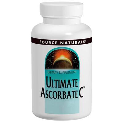 Витамин С (аскорбат) Source Naturals Ultimate Ascorbate C 1000 мг, 100 таблеток