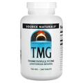 Триметилглицин (ТМГ) Source Naturals TMG 750 мг, 240 таблеток