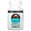 Зелений чай екстракт Source Naturals Green Tea Extract 100 мг, 60 таблеток
