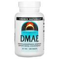 Диметиламіноетанол Source Naturals DMAE 351 мг, 200 таблеток