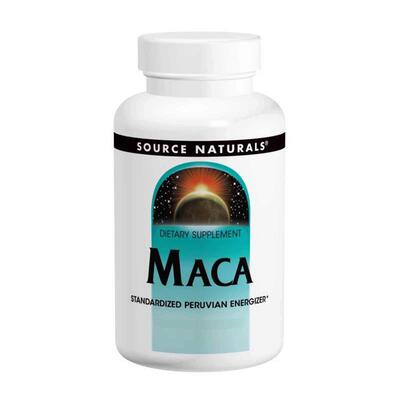 Мака Source Naturals Maca, 60 таблеток