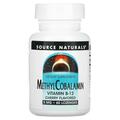 Витамин В12 (метилкобаламин) Source Naturals MethylCobalamin 5 мг вишня, 60 таблеток