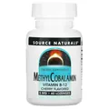 Вітамін В12 (метилкобаламін) Source Naturals MethylCobalamin 5 мг вишня, 60 таблеток