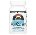 Підтримка сексуального здоров'я (Горянка) Source Naturals Horny Goat Weed (Epimedium) 1000 мг, 30 таблеток