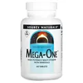 Мультивітаміни та мінерали без заліза Source Naturals Mega-One, 60 таблеток