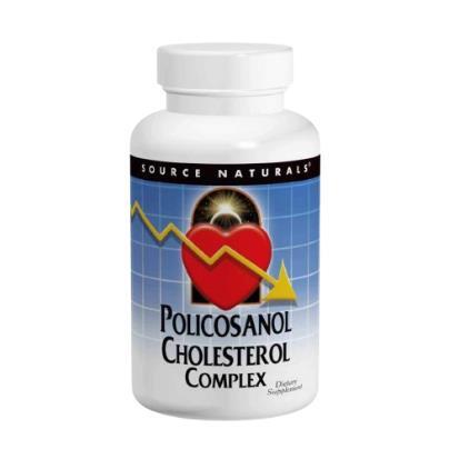 Поликозанол комплекс Source Naturals Policosanol Cholesterol, 60 таблеток
