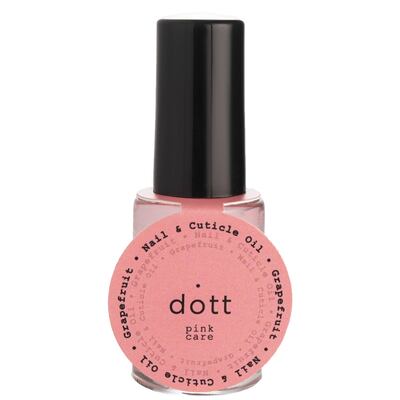Масло для кутикулы и ногтей Dott Pink Care Грейпфрут, 7,5 мл