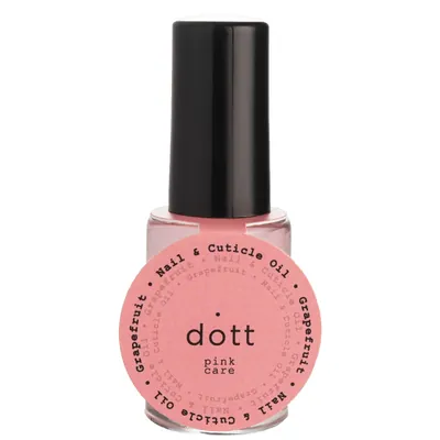 Олія для кутикули та нігтів Dott Pink Care Грейпфрут, 7,5 мл