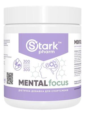 Концентрация мышления Stark Pharm Mental Focus, 300 капсул