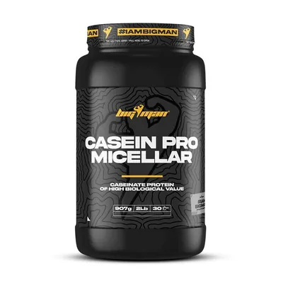 Казеїн міцелярний BigMan Casein Pro Micellar ваніль, 907 г